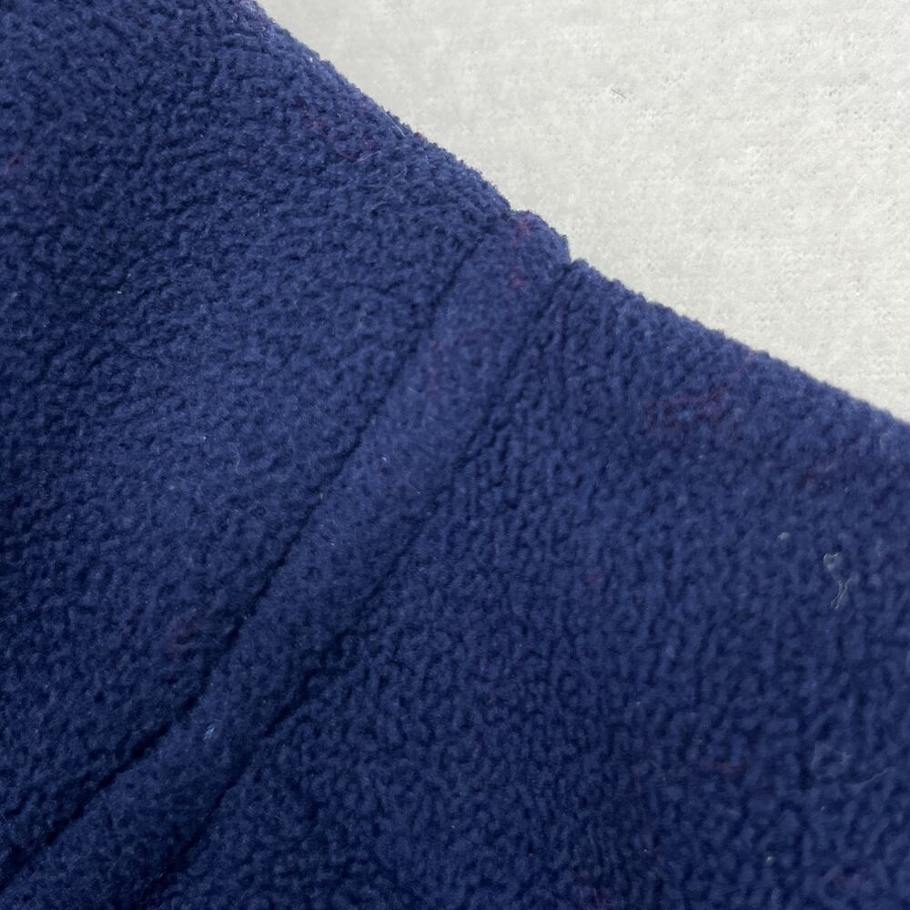 AUBRION Fleece Womens 2X Shires Restore 1/2 Zip Pullover Equestrian Ink Blue - Picture 9 of 14